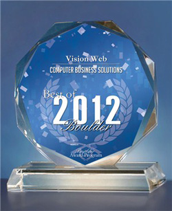 Best of Boulder 2012 - Computer Business Solutions